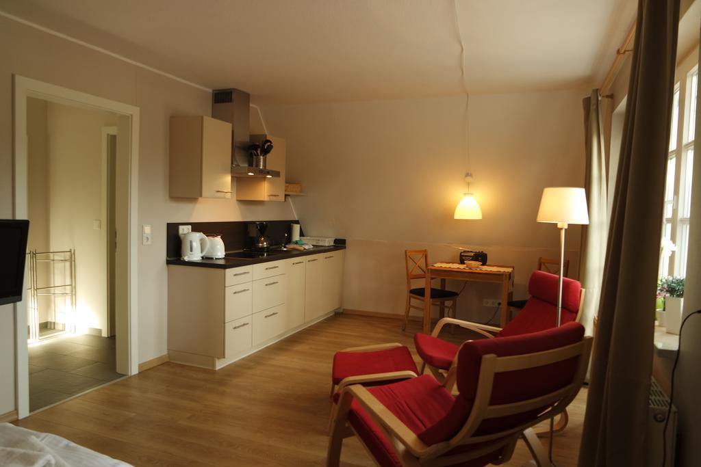 Appartements Fischerhus Glowe Eksteriør bilde