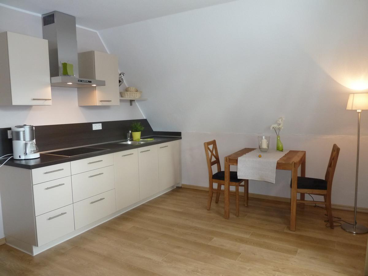 Appartements Fischerhus Glowe Rom bilde