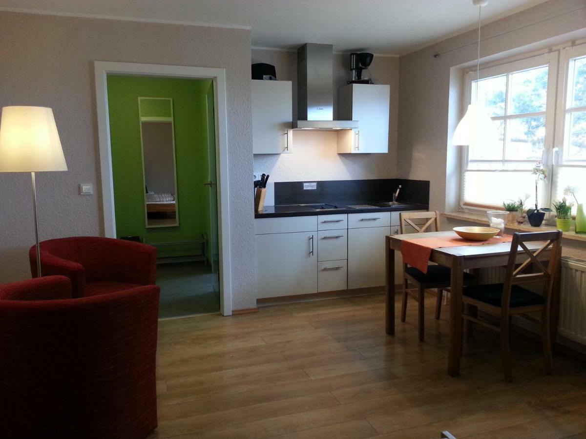 Appartements Fischerhus Glowe Eksteriør bilde
